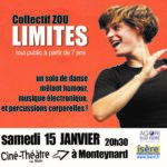 Le Cinéma Théâtre et le collectif Zou viennent à Monteynard ! Samedi 15 Janvier à 20h30 à la salle polyvalente