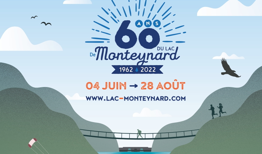 60 ans du lac de Monteynard 1962 -2022