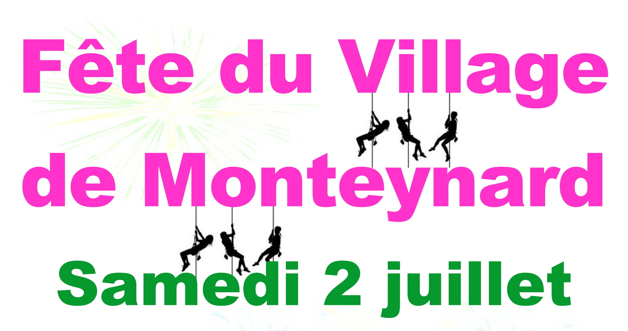 Le 2 Juillet – Fête du village de Monteynard