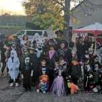 Halloween : Le 28 octobre 2022, défilé des enfants dans le village.