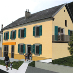 Présentation du projet de réhabilitation de la maison Mollière, mardi 28 mars à 18h30 à la salle polyvalente de Monteynard.