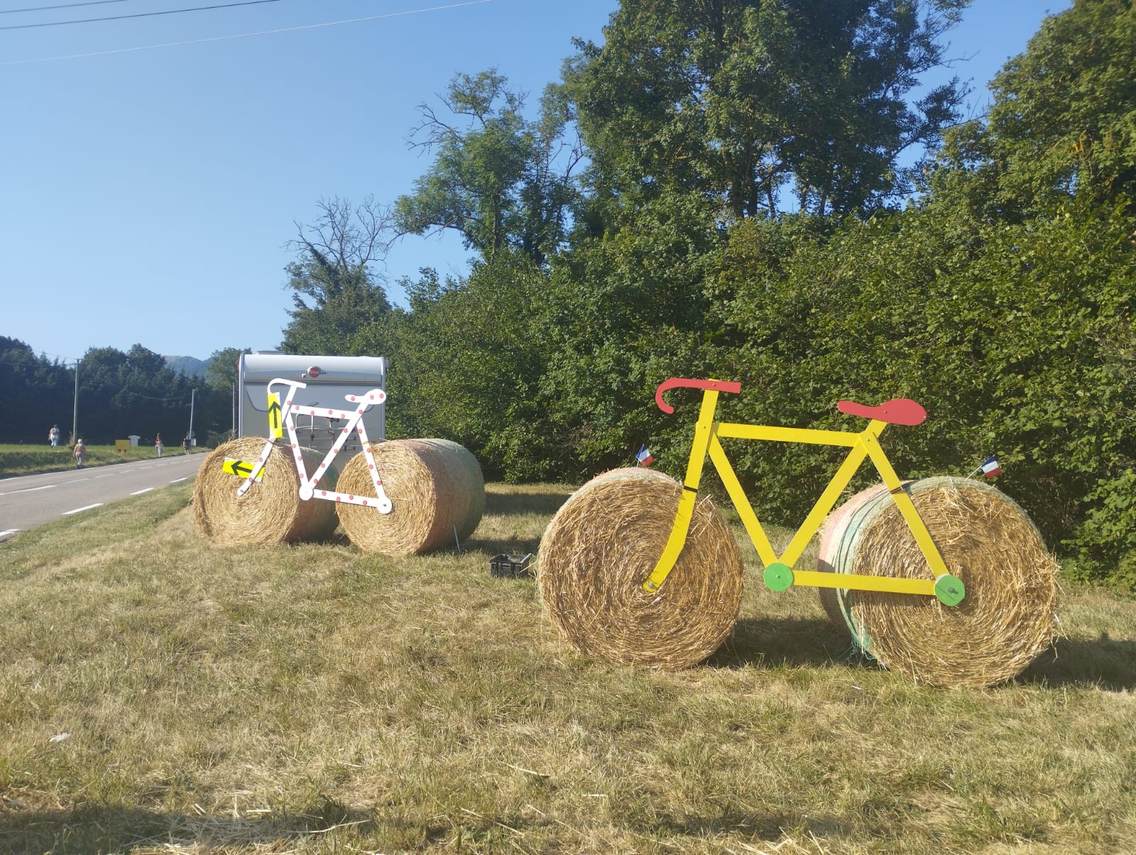 Le tour de France passe à Monteynard le 23 juillet