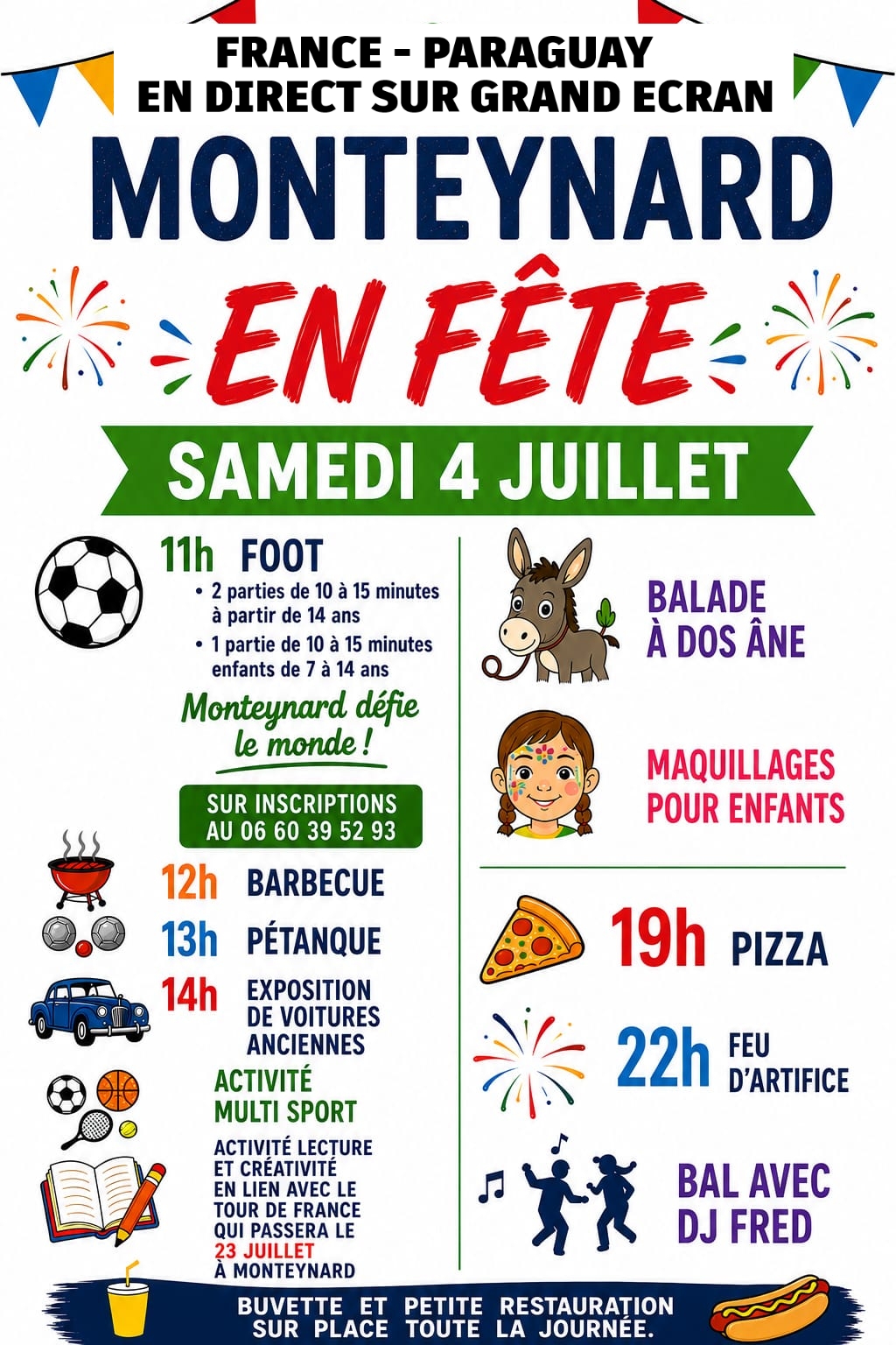 C’est la fête à Monteynard le 4 juillet