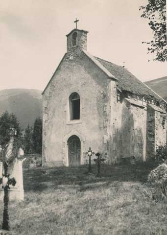 l'ancienne chapelle