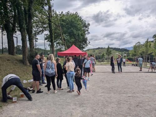 Concours de pétanque